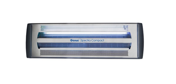 Genus® Spectra Compact 1 x 36W Lampe Splittergeschützt Insekten Klebefalle Hygiene Gastronomie Bäckerei Insekten Fliegen Lebensmittel Geschäft