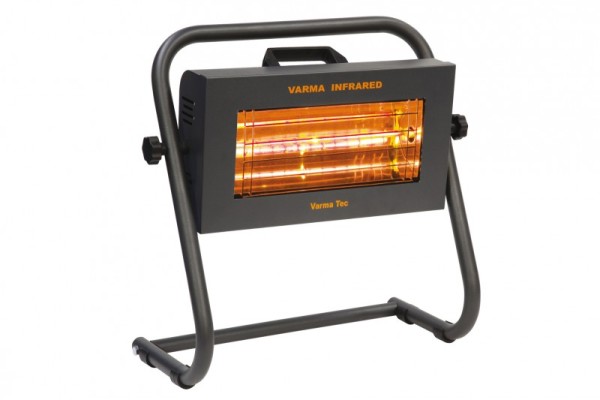 Infralogic transportable infrared heater Helios Fire with IPX 5 and 1500w Infralogic Infrarot 3132