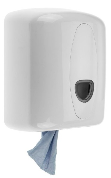 PlastiQline 2020 dispenser for cleaning rolls made of plastic for wall mounting PlastiQline 2020 3252