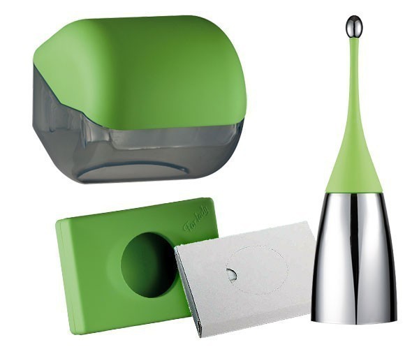 Set Offer Marplast Design Softtouch Colored Edition MP 584-654-619 in Green Marplast S.p.A.  584,654,619