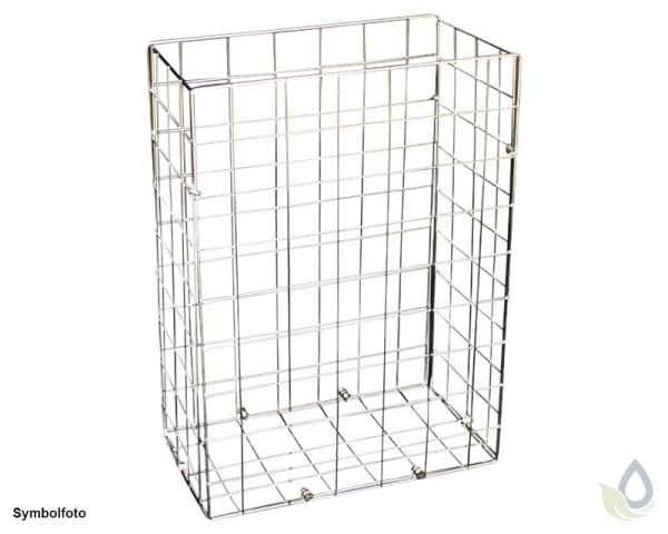 Proox¨ ONE pure PU-265 decorative wire basket of polished stainless steel 31L PROOX PU-265