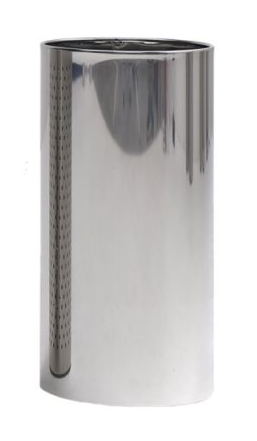 Graepel G-Line Pro Schirmständer Pieno aus poliertem Edelstahl 1.4016 G-line Pro K00021680