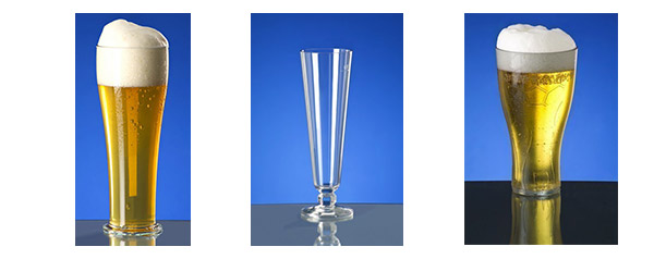 Kunststoff Weizenglas, Kunststoff Bierglas, Kunststoff Biertulpe