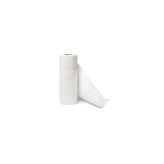 Kitchen towels 3-ply12 x 4 rolls 26 cm width of cellulose high white 25107