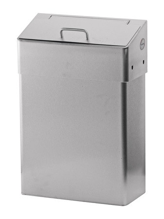 Hygiene Damen-Abfallbehälter mit Schleusenklappe und Innenring Valera 2301073 AFP-C