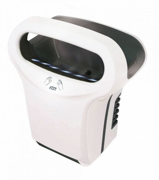 CleanLine Exp«Air automatic hand dryer - Stainless aluminum AS12 CleanLine 811791,811822