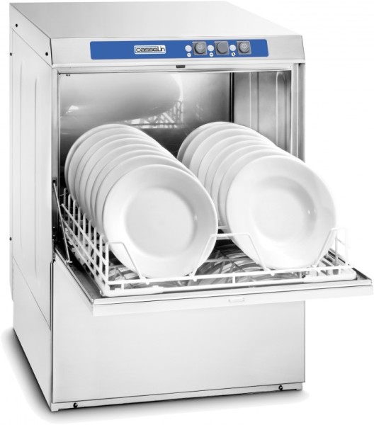 Casselin dishwashing machine 500 - stainless steel 3600W - available in 3 versions Casselin CLVA50,CLVA50PV,CLVA50PVAD