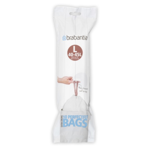 Bin Bag 40-45L with Tie String (L), Brabantia Brabantia  VB 371554