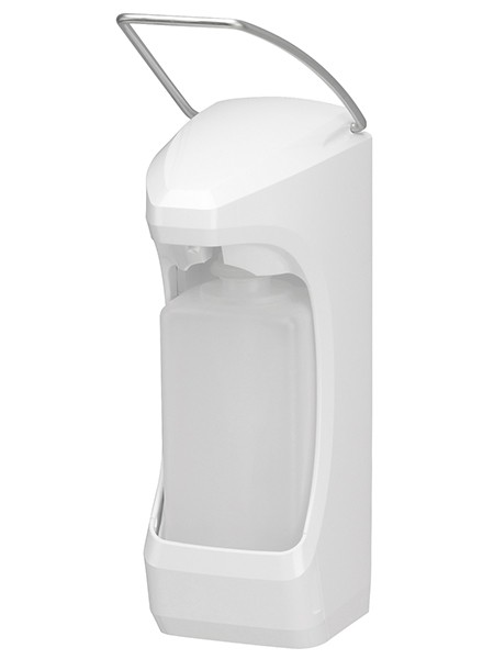 Kunststoff 500 ml Seifen- Desinfektionsmittel- und Lotionspender RX 5 M von Ophardt