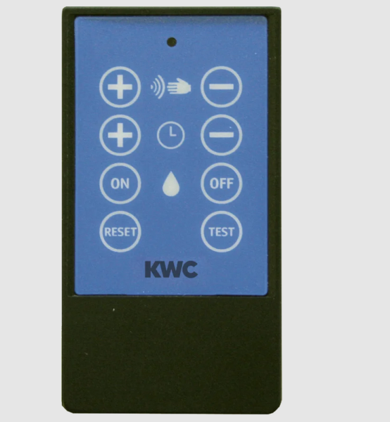 Remote control for wash, shower and flush fittings KWC ZAQUA091 2000101087