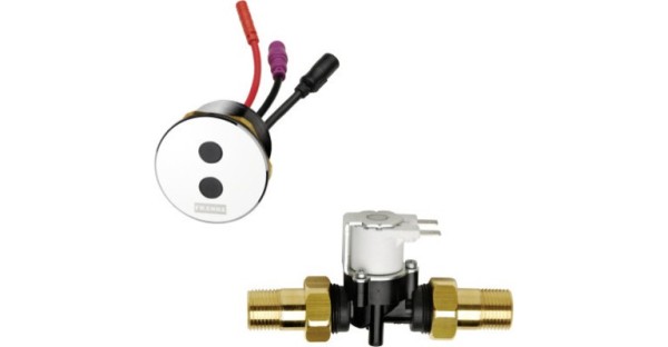 Franke A3000 open opto-electronically controlled urinal flush valve DN 15 Franke GmbH  AQUA402