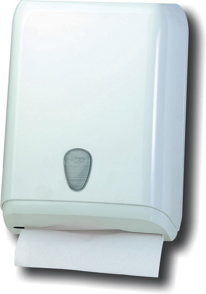 Marplast papertowel dispenser in white made of plastic for wall mounting MP592 Marplast S.p.A.  A59201