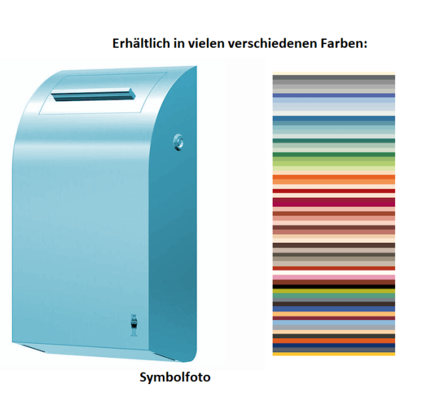 Dan Dryer Exclusive Hygienebox mit rostfreiem Inneneimer erhältlich in Ihrer Wahlfarbe