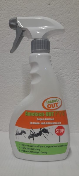 Natural pyrethrum spray against ants with immediate effect Insect-OUT®