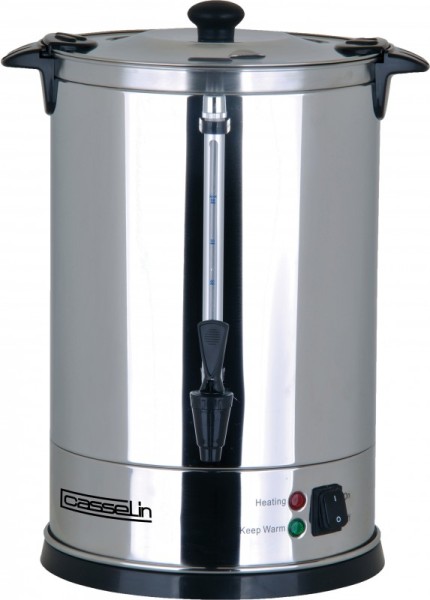 Casselin coffee percolator 8.8l - stainless steel - anti-burn Casselin  CPC60