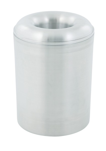 Aluminium Safety-bin 20 litres aluminium   VB 051496