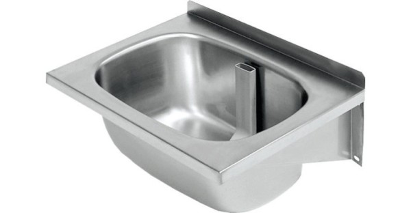 Franke general purpose sink for wall mounting made of stainless steel satin finished Franke GmbH  BS330