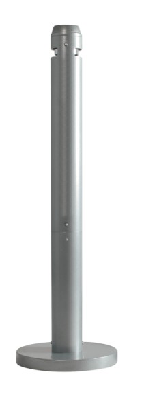 Smokers' Pole, Rubbermaid Rubbermaid Farbe:Silber VB 109106