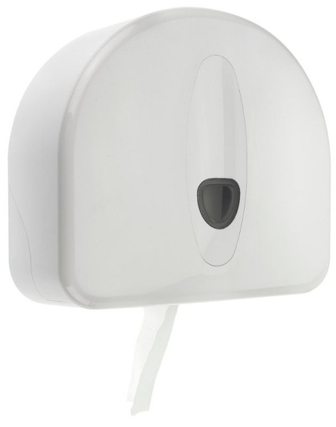 PlastiQline 2020 maxi jumbo roll dispenser made of plastic with lock for wall mounting PlastiQline 2020 3223