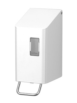 Ophardt SanTRAL classic NSU 2 Soap Dispenser 250ml powder coated white Ophardt Hygiene  