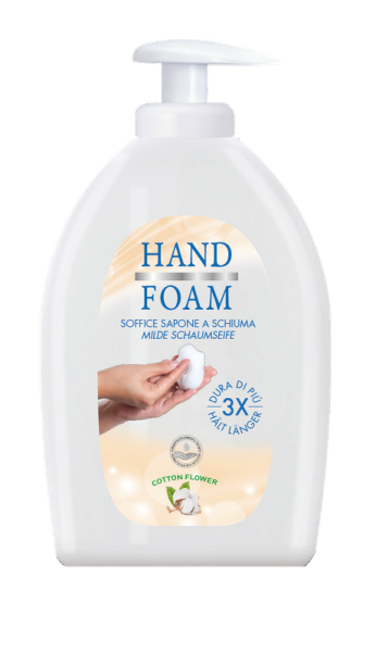 Hygan Unyrain mild foam soap 400ml