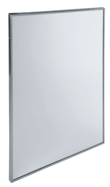 Mediclinics Stainless steel wall mounting Mirror in 2 sizes