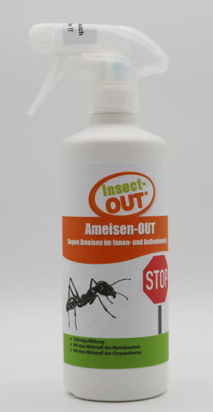 12er-Set 500ml Ameisenspray von Insect-Out