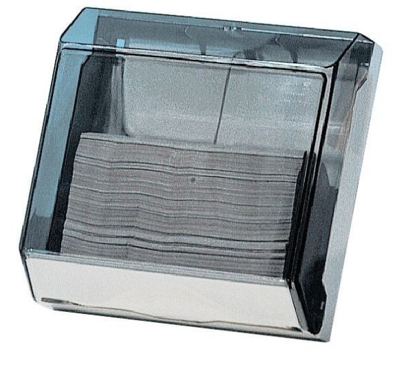 Marplast Papierhandtuchspender Multicart transparent MP 537 - 250Stk. C-Falz, Z-Falz Marplast S.p.A.  537