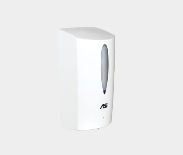 Sensor soap dispenser or disinfectant dispenser made of high-quality plastic ASI 0361