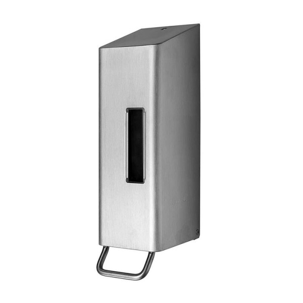 Dan Dryer Classic Design soap dispenser 1,2L in brushed stainless steel for liquid soap Dan Dryer A/S 1415817