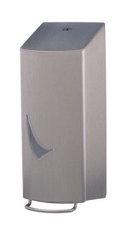 Wings spray soap dispenser in stainless steel 900ml Wings  4263 WIN SDR08S SAL