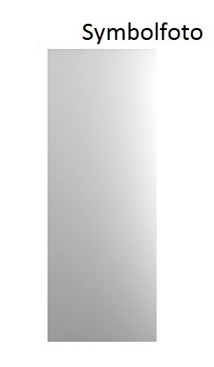 Spiegel geeignet als Zubehör für die Höheneinstellungsschiene HF000035 von Dan Dryer