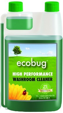 EcoBug® High performance Washroom Cleaner - 1L Konzentrat Ecobug  E1004