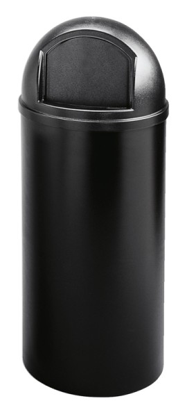 Marshal Container 56,8 ltr, Rubbermaid black Rubbermaid  VB 008160