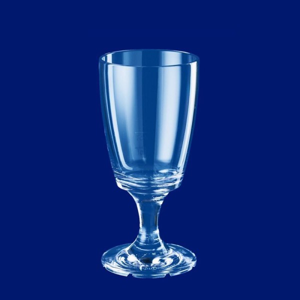 Coffee glass 0.15l San reusable plastic glass empty Schorm 9114