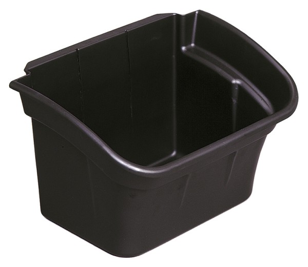 Material Bucket, Rubbermaid black Rubbermaid  VB 003354