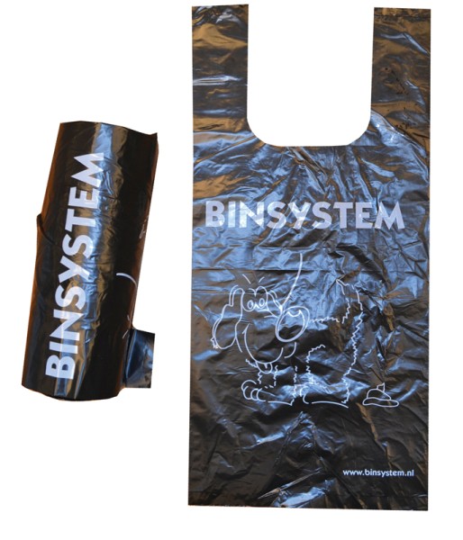 BINsystem Plastiktüten Schwarz   31712519