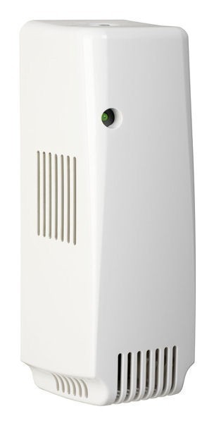 Smart Air Dispenser in color white made from ABS plastic whitout aerosol   2100-017,2100-015