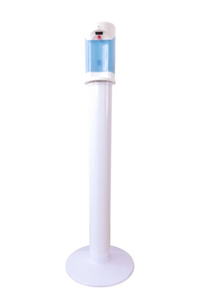 Contactless Hand Sanitizer Stand with Sensor Disinfectant Dispenser Prodifa