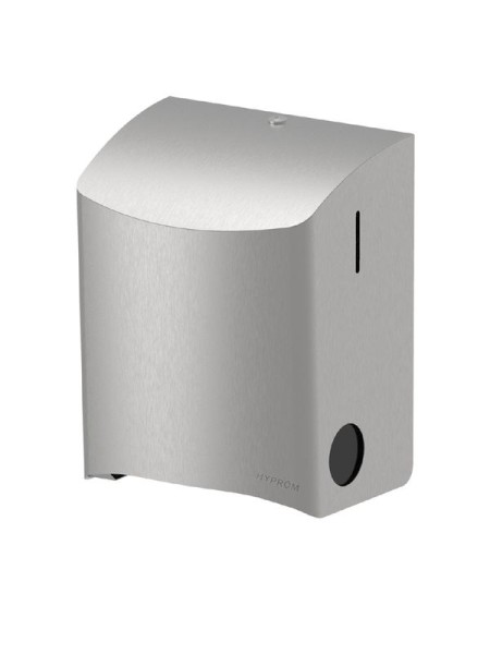 Hyprom 008-6050 stainless steel wall-mounted paper towel dispenser Autocut