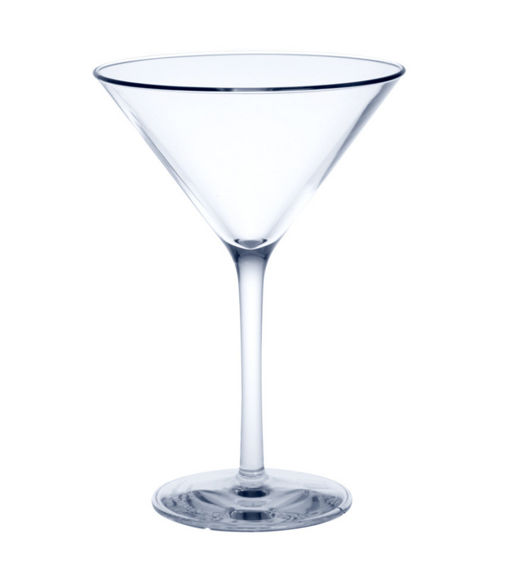 Martini gläser plastik