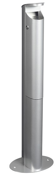 Koa Standaschenbecher 2,5 Liter aus Stahl mit UV-Absorber von Rossignol