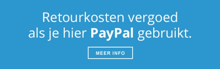 Retourkosten door PayPal vergoed als je bij hygiene-shop.nl PayPal gebruikt