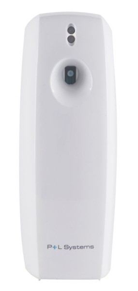White LED 270ml Aerosol Dispenser - with light sensor - with pre-programmed time intervals - Aircare Pelsis ADMA270W-N/D