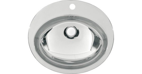 Franke oval undermount basin RNDH451-O for inlay mounting Franke GmbH Farbe:Edelstahl poliert RNDH451-O,RNDX451-O