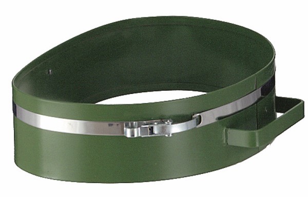 Beutelhalter-Ringe für Straßenwärte Grün   31010141