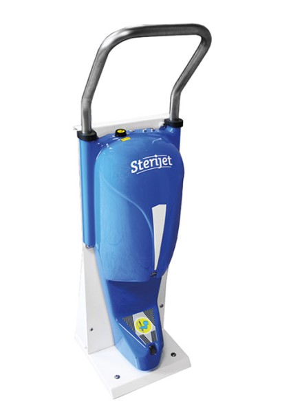 Sterijet foot disinfection dispenser mobile holder wireless Sterigam ST200