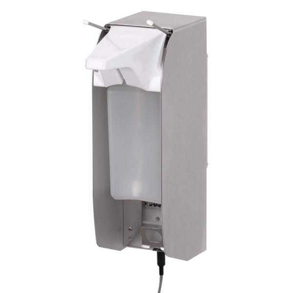 IMP E E Touchless XT power connection contactless Euro dispenser 500 ml stainless steel Ophardt 4400905, 4402159