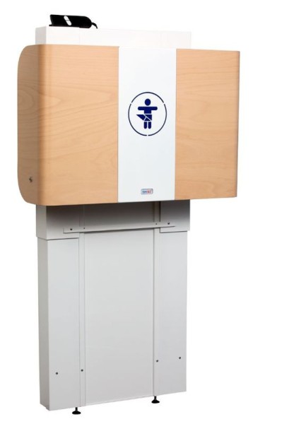 Changing table KAWAQ Beech + height-adjustable lift HIIWI by Timkid