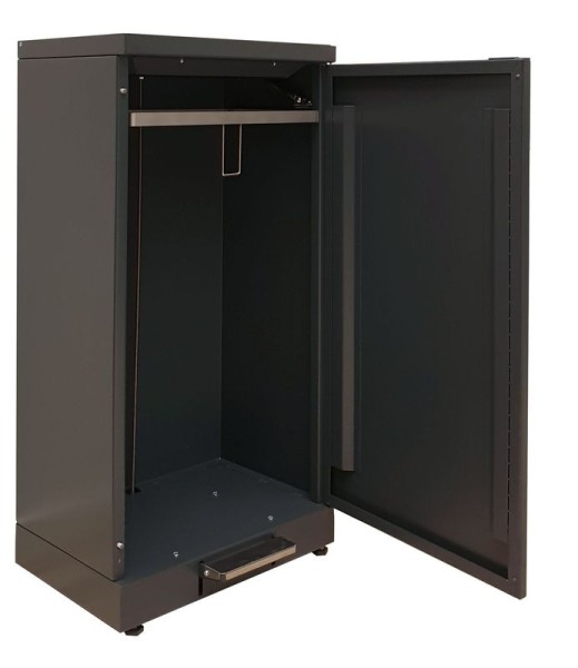 Waste station 95 L with steel cover and pedal with soft-close front door BICA 954